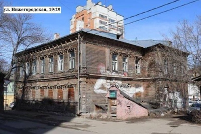 Developer buys two historic houses in central Nizhny