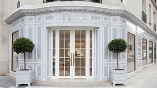 Новый ювелирный и часовой бутик Dior