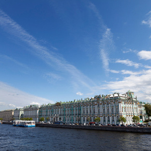 Week-end в Санкт-Петербурге: 5 лучших видов на Эрмитаж