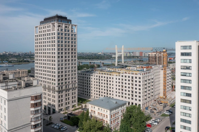 Квартал «На Декабристов» | Источник: Брусника