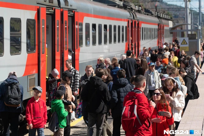 Дивногорск — самое востребованное пригородное направление из Красноярска | Источник: Никита Шайхутдинов / NGS24.RU