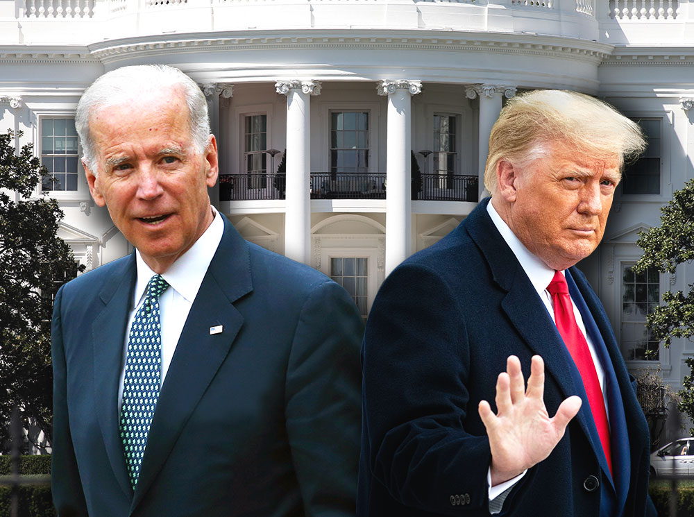 Смена власти: как в Белом доме прощаются с уходящим президентом и встречают нового | marieclaire.ru