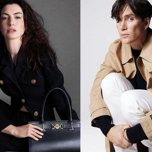 Смотрим и любуемся: Энн Хэтэуэй и Киллиан Мерфи в кампейне Versace
