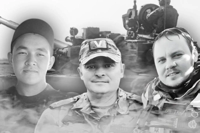 Tyumen Trio Killed in War: Officer, Ex-Official, Soldier