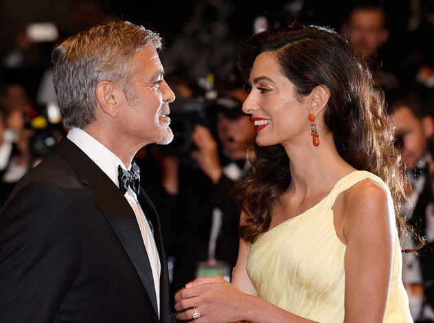 Амаль Клуни родила двойню