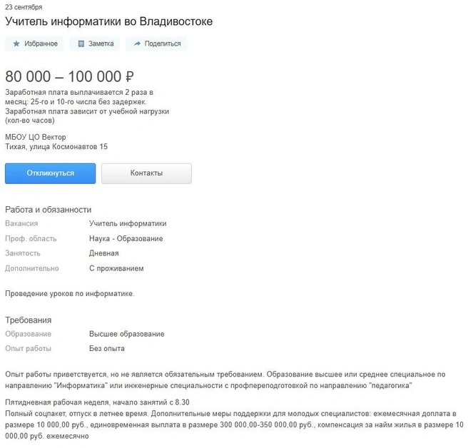 Источник: Farpost 