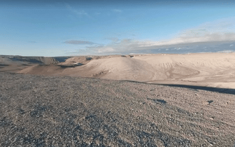 Google Street View показал, как выглядит «Марс на Земле»