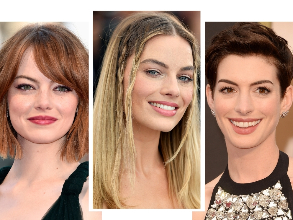 Эмма Стоун, Марго Робби, Энн Хэтэуэй | marieclaire.ru