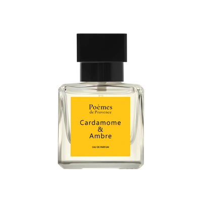 Парфюмерная вода Poemes de Provence Cardamome & Ambre