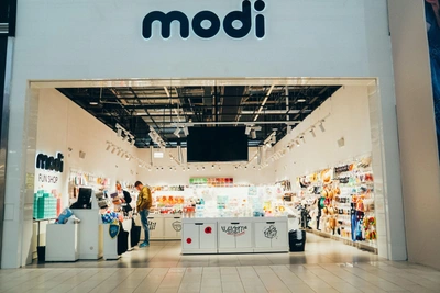Магазин Modi в омской «Меге» продается за 5 миллионов