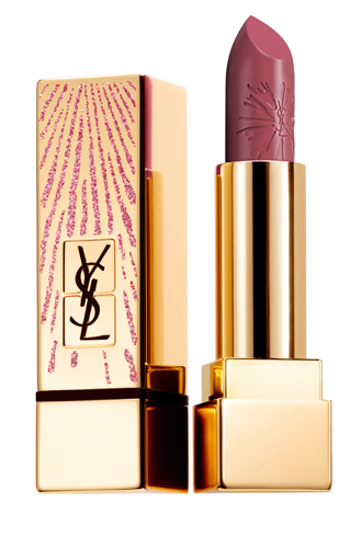 Губная помада Rouge Pur Couture (оттенок Rose Stiletto N 9 – мягкий бордово-розовый)