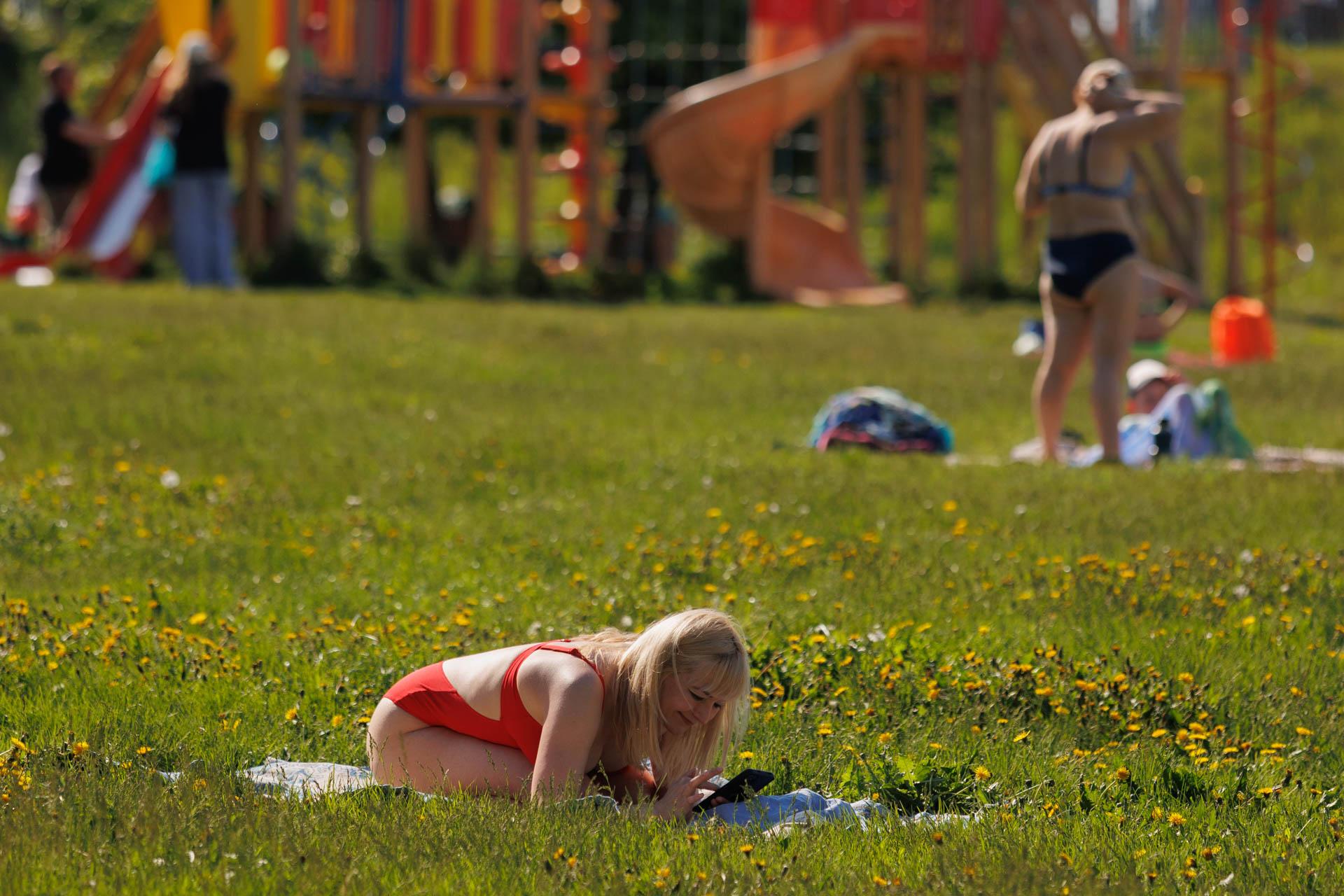 Антициклон несет в Тюмень знойную жару. Прогноз на неделю