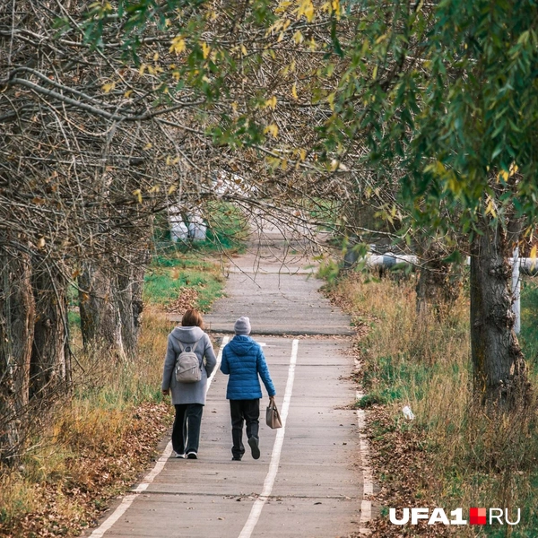 Людей на улицах немного | Источник: Булат Салихов / UFA1.RU