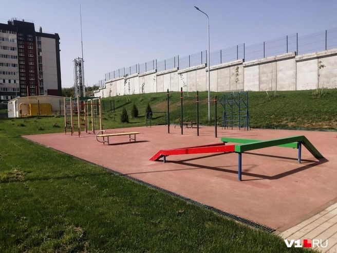 Новые спортивные площадки помогут детям выплескивать энергию и весело проводить время на свежем воздухе | Источник: Ирина Яковлева