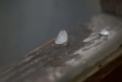 Весенний град накрыл север Волгограда