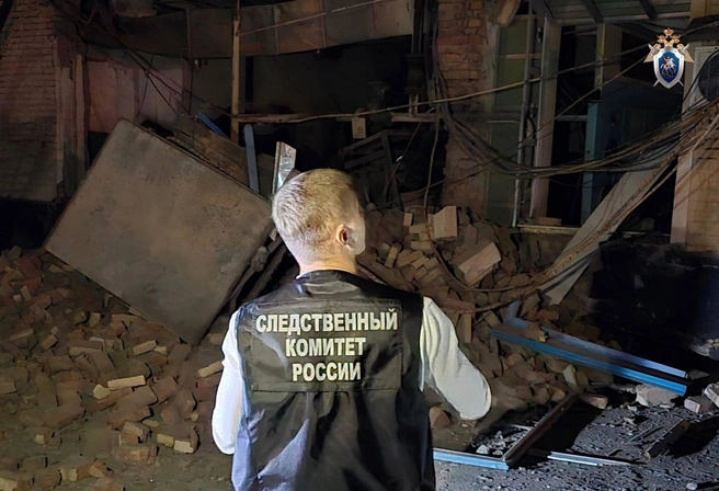 В Орске после смертельного пожара на заводе «Синтезспирт» возбуждено уголовное дело | Источник: СУ СК РФ по Оренбургской области