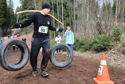 Полицейские Карелии приняли участие в гонке «Карелия 10»