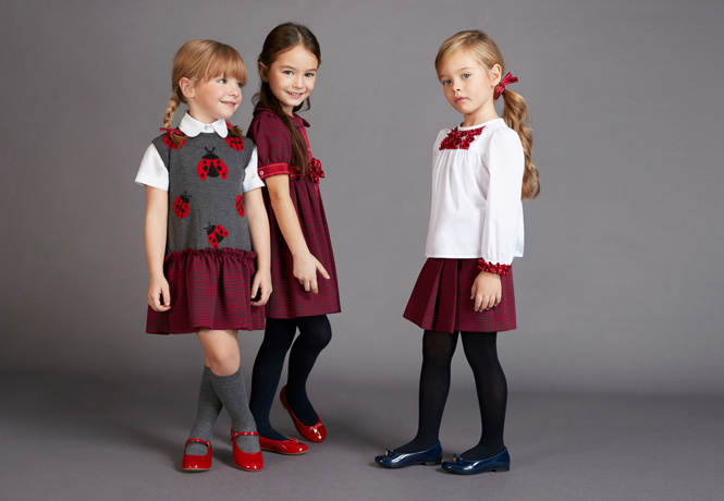 School couture 2017: школьная форма от Dolce & Gabbana