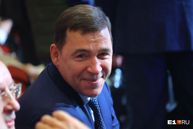 Евгений Куйвашев впервые за много лет пришел на инаугурацию губернатора Свердловской области как гость | Источник: Владислав Лоншаков / E1.RU