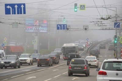 Десяток светофоров не работает в Нижнем Новгороде из-за дождя