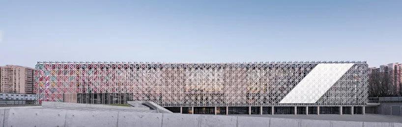 Олимпиада 2022: как выглядит ледовый дворец в Пекине | mcmaison.ru