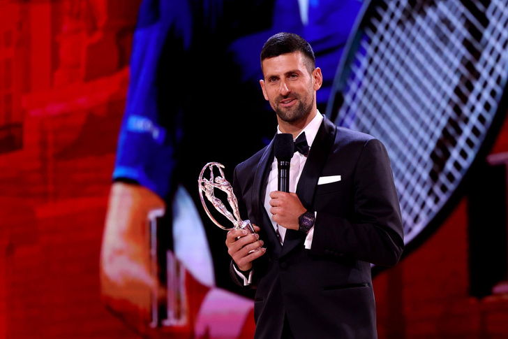 Новак Джокович назван лучшим спортсменом года