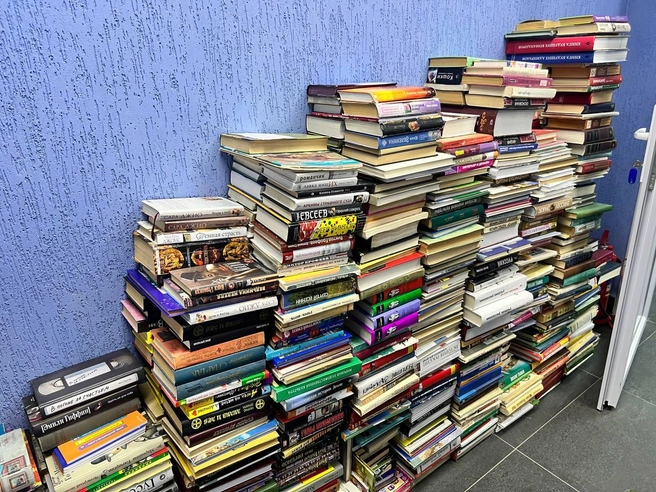 Книжные поступления | Источник: Анна Санькова 26.RU