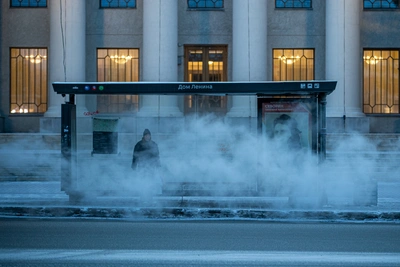 В Новосибирской области -35°C: где было холоднее всего