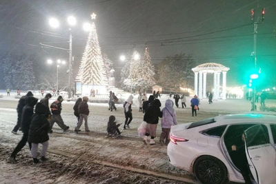 Метеоролог: снежного коллапса в Ростове не будет