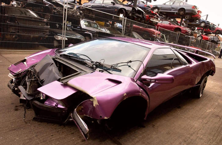 Lamborghini Diablo SE30, принадлежавший Джею Кею | Источник: Adrian Sherratt/Legion Media