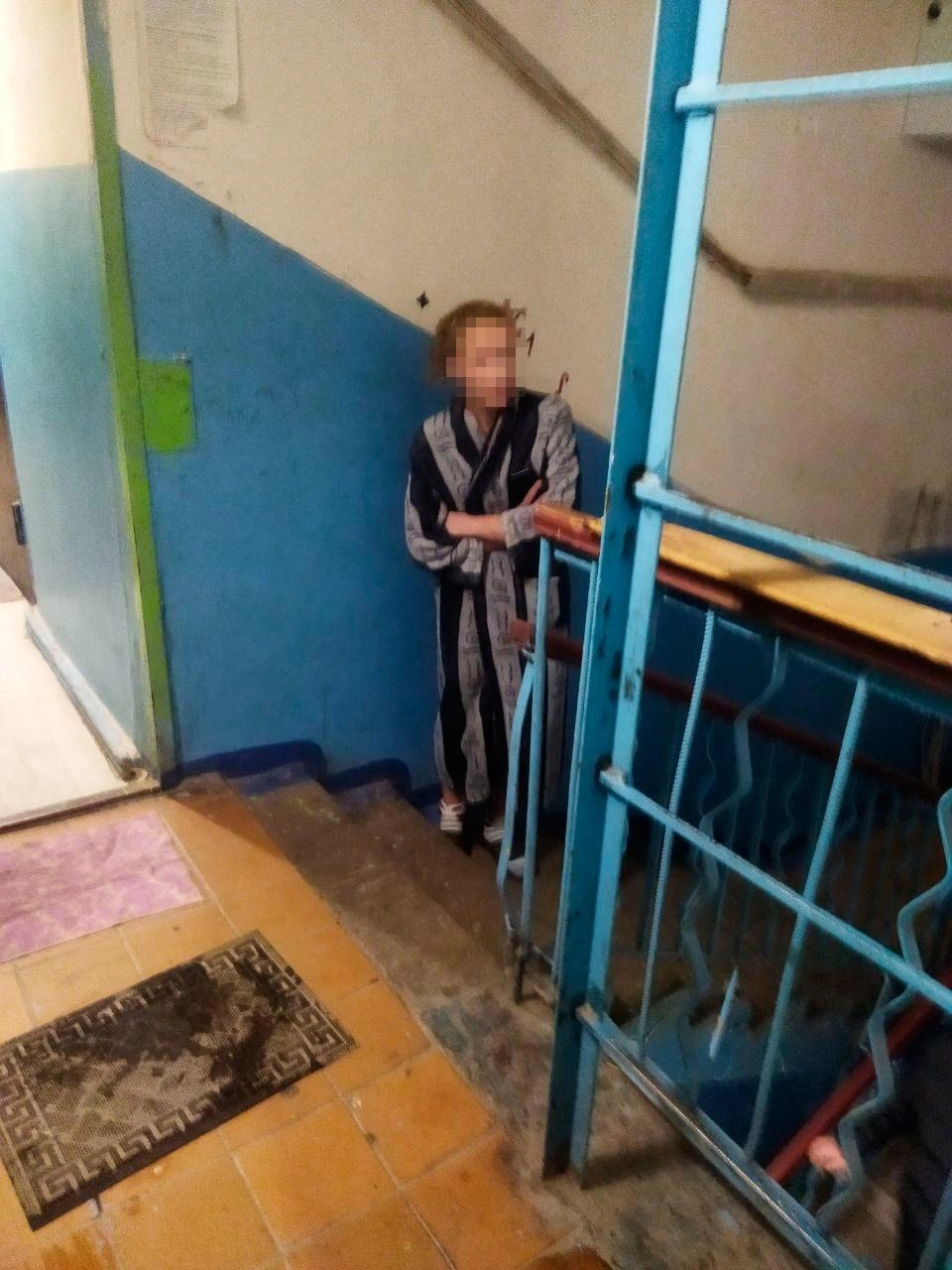 Тюменки говорят, что Инна часто появляется в состоянии опьянения. Но силовики это игнорируют  | Источник: предоставлено Еленой 