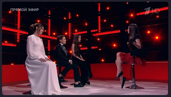 Участники из команды Аиды Гарифуллиной | Источник: 1tv.ru
