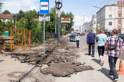 Воронеж обновит 16 остановок к концу года