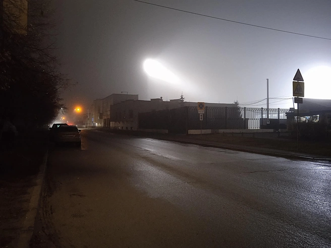 Календарная зима приходит в Ульяновск с туманами | Источник: Дмитрий Сильнов / 173. RU