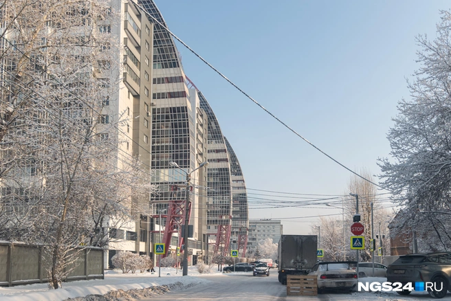 Это как раз ближе к Краснодарской  | Источник: Мария Ленц / NGS24.RU