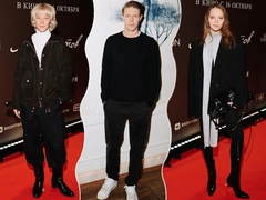 Одинокий Ефремов, красивая Хлынина и восторженный Мишуков первыми посмотрели фильм «Лермонтов»
