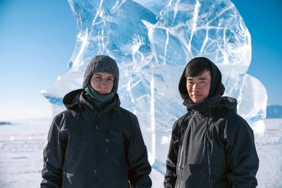 Победа скульпторов Olkhon Ice Fest на конкурсе в Харбине