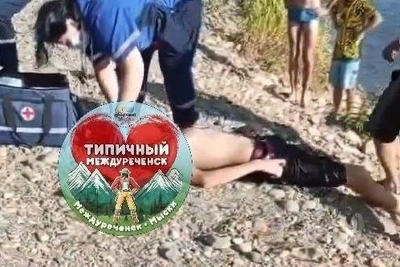 Подросток утонул в Томи после прыжка на спор
