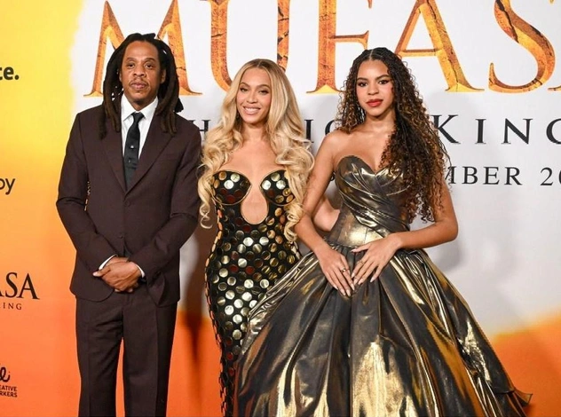 Jay-Z после обвинений в изнасиловании вышел на премьеру «Муфасы» вместе с Бейонсе и их дочерью