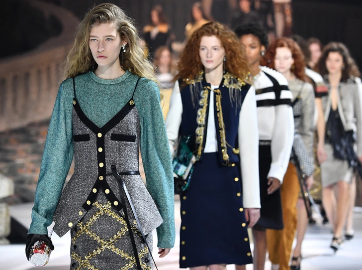 Брижит Макрон оценит: 10 лучших образов из коллекции Louis Vuitton FW18-19