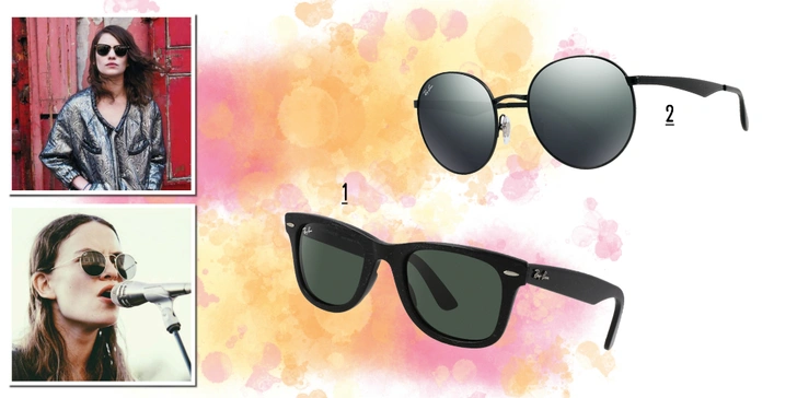 1. Ray-Ban. 2. Ray-Ban. | Источник: Инстаграм (запрещенная в России экстремистская организация)