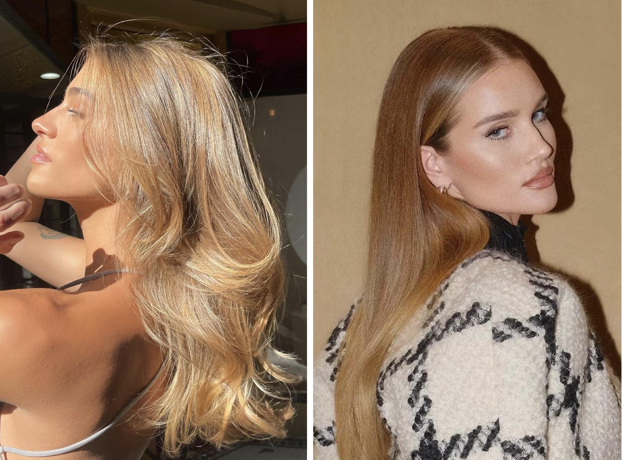 Медовый блонд»: самое модное окрашивание для блондинок на осень |  MARIECLAIRE