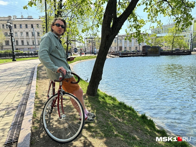 Павел помнит, какими были Чистые пруды 20 лет назад | Источник: Андрей Кузнецов / MSK1.RU