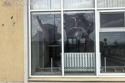 Посёлок Разумное атакован: пострадали ребёнок и трое медиков