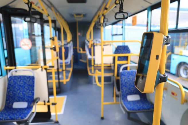 Более 15 миллионов планируют потратить на перевозку пассажиров в Михайловске | Источник: Сергей Михайличенко / FONTANKA.RU