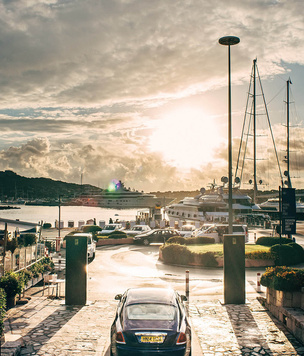 Rolls-Royce открыл летнюю студию на Сардинии