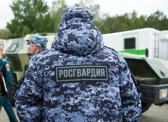 Ставрополец отправится под суд за избиение сотрудника Росгвардии | Источник: Артем Устюжанин / E1.RU