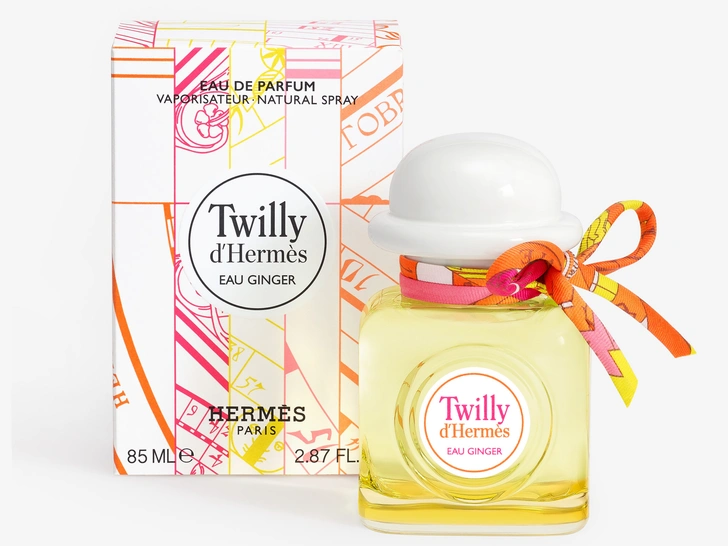 Аромат дня: Twilly Eau Ginger от Hermès