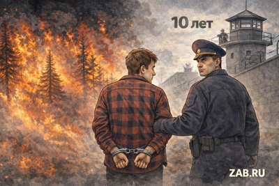 В Забайкалье ужесточают наказание за лесные пожары