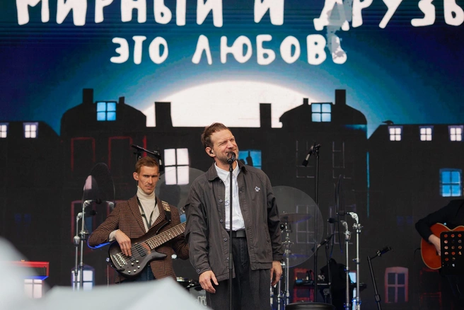 Группа «Смирный и друзья» часто выступает на городских фестивалях | Источник: Александр Смирнов